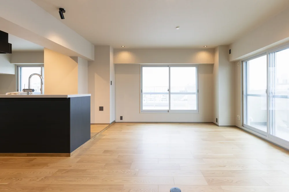 窓を背にして、料理をする｜64.35㎡のマンションリノベーション事例